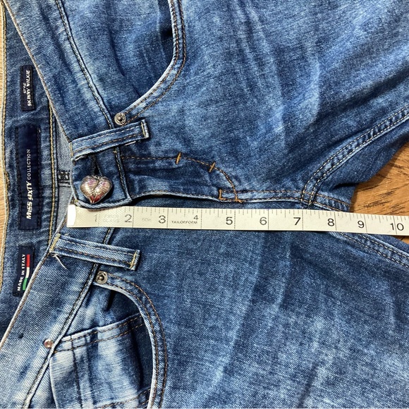 🤩2/25$🤩 Vintage Miss Sixty Collection Skinny Wilkie Low Rise Jeans - Picture 8 of 9
